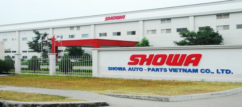 Công ty TNHH Phụ tùng xe máy - Ô tô SHOWA Việt Nam