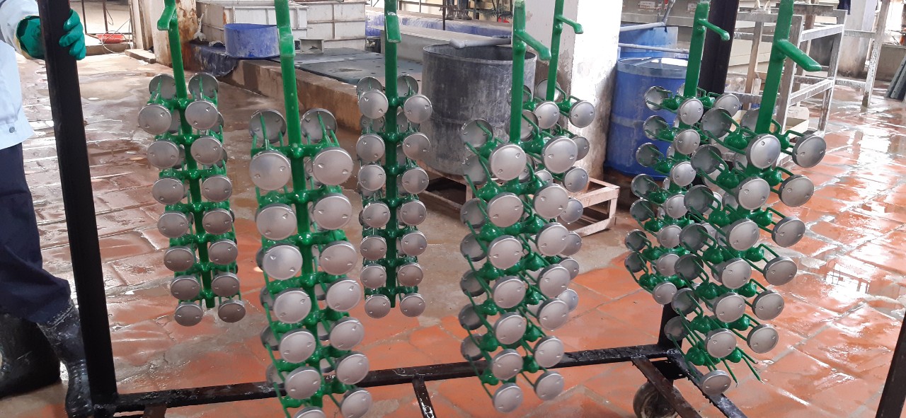 Sản phẩm mạ kẽm 2