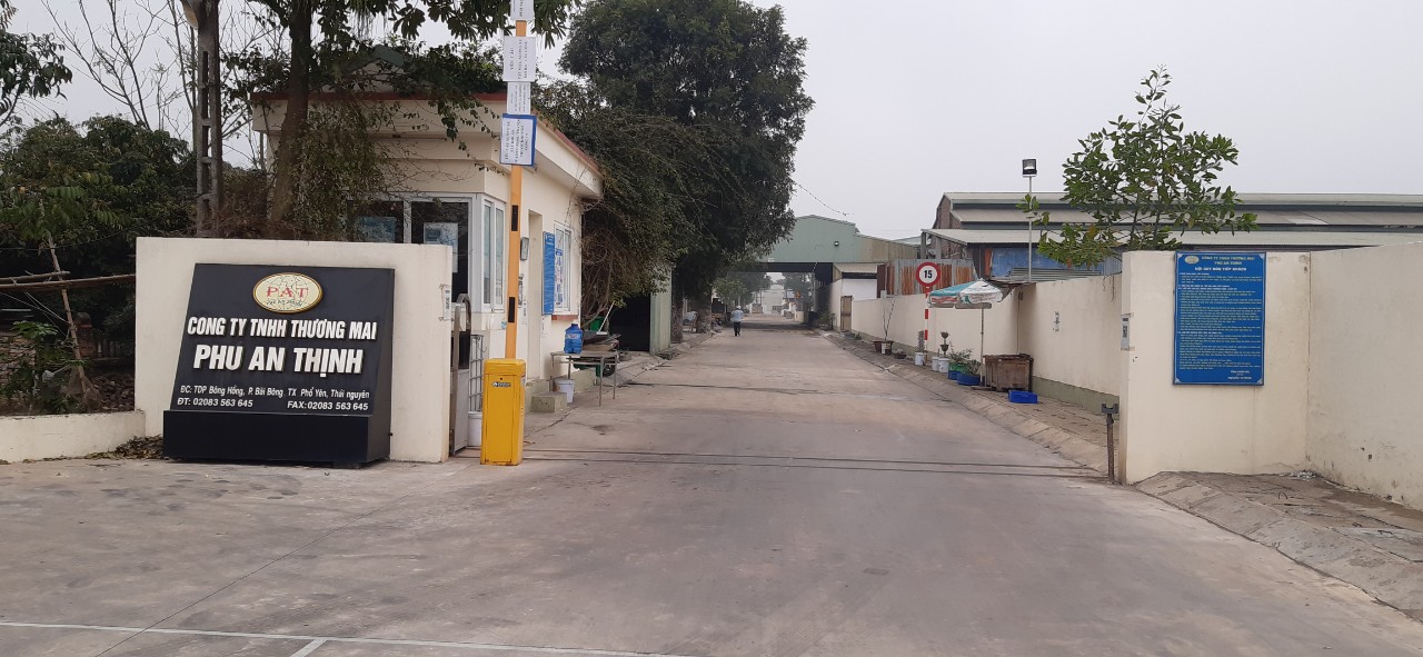 GIẤY PHÉP MÔI TRƯỜNG SỐ 1669/GPMT-SNNMT - CÔNG TY TNHH THƯƠNG MẠI PHÚ AN THỊNH 